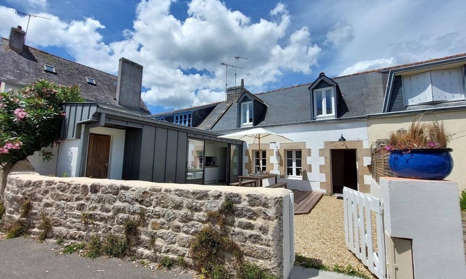 Finistere Casa | Charmante Maison Rénovée en 2023, au Coeur du Village