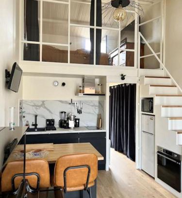 La Chaume Casa | Charmante maison - WIFI FIBRE, parking, terrasse - Port et plage à pied