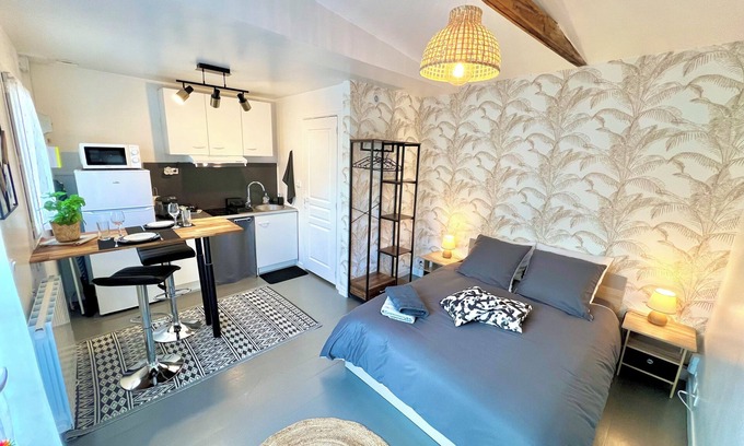 Domont Casa | Charmante Maisonnette au Calme à 25 min de Paris et Jeux Olympiques
