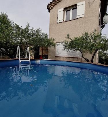 Boisset-et-Gaujac Casa | Charmante petite Villa