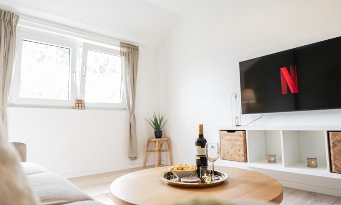 Holsterhausen Apartamento | Charmante Stadtwohnung