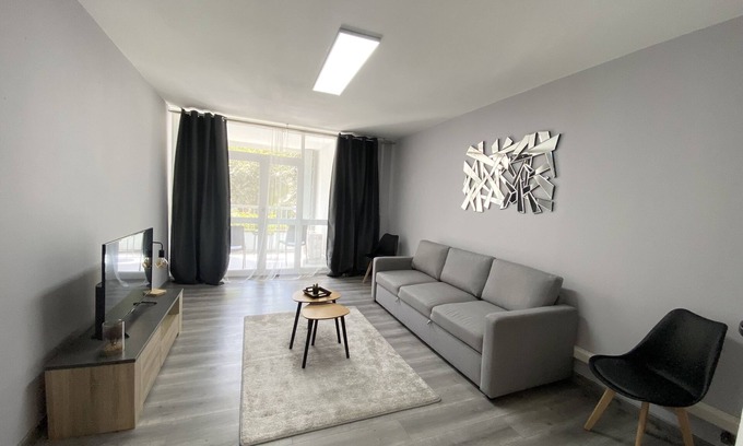Les Moulins Apartamento | Charmante T3 sur la Côte Dazur