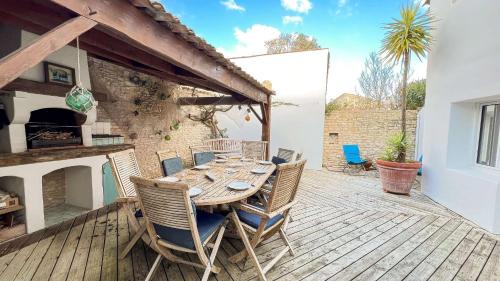 La Couarde-sur-Mer Villa | Charmante villa au centre de la Couarde avec cour