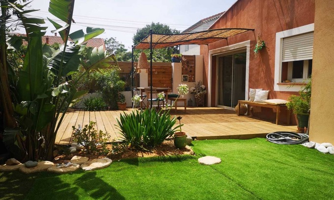 L'Evescat Casa | Charmante Villa Climatisée 10mn à Pied de la Plage