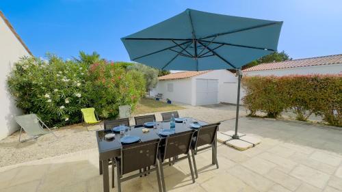 La Couarde-sur-Mer Villa | Charmante Villa avec étage proche plage