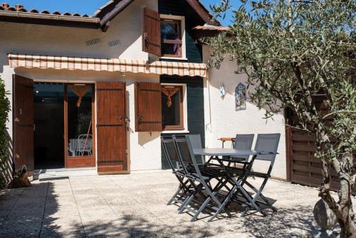 Capbreton Casa | Charmante Villa patio en bordure de forêt