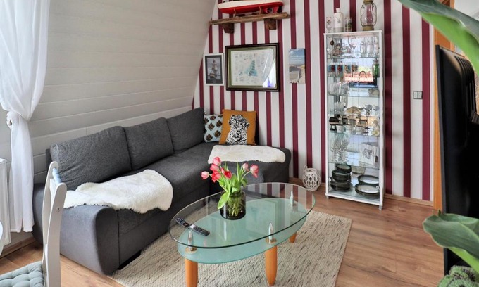 Oberlind Apartamento | Charmante Wohnung am Schönberg