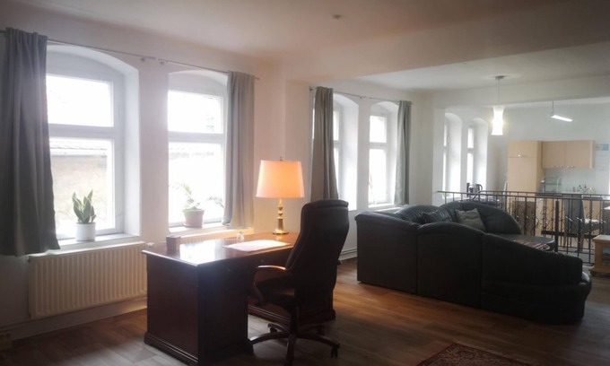 Zittau Apartamento | Charmantes Altstadt-loft Zittau