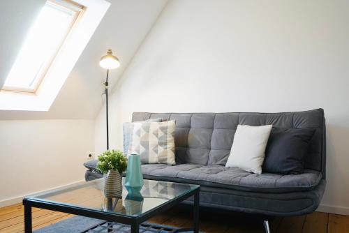 Stadtmitte Apartamento | Charmantes Apartment in Top Lage