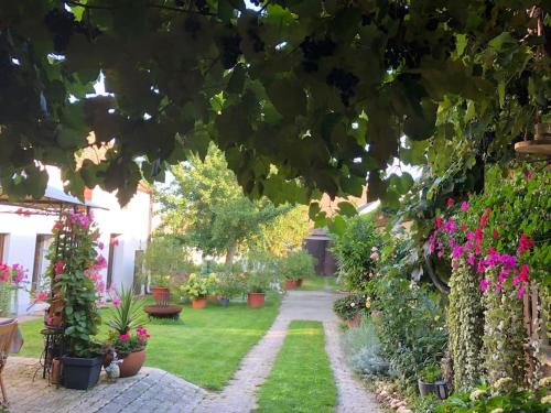 Pottelsdorf Apartamento | Charmantes Cottage Appartement