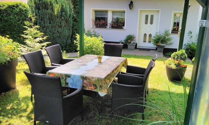 Oberhavel Casa | Ferienhaus en Sommerfeld en Seenהhe