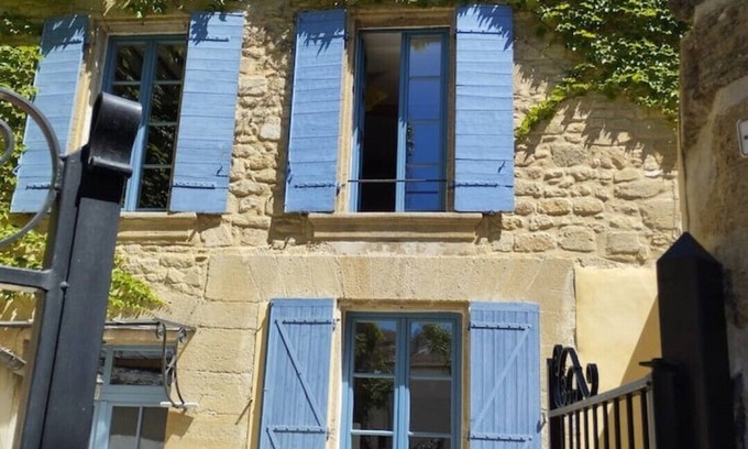 Courthezon Apartamento | Charmantes Ferienhaus in der Provence