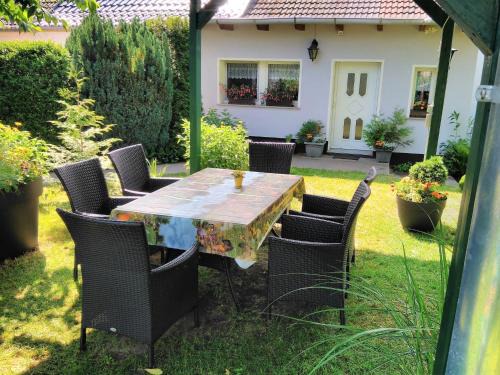 Oberhavel Casa | Charmantes Ferienhaus Storchenblick