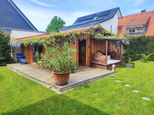 Beutelsau Apartamento | Charmantes Gästehaus -Tiny- mit Sauna