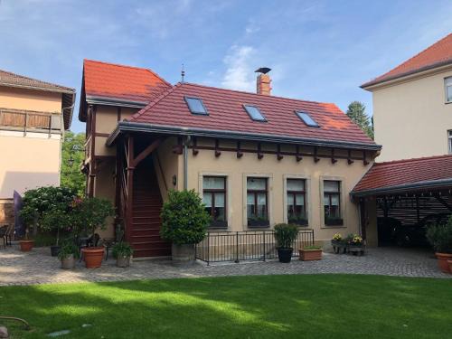 Trachau Casa | Charmantes Hinterhaus mit Terrasse - zentrale Lage