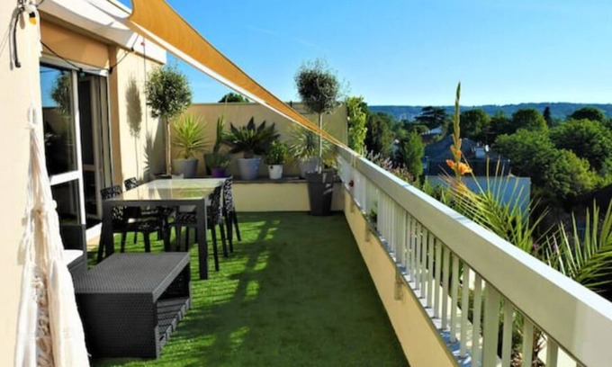 Saint-Gratien Apartamento | Charme & Calme au Lac Denghien +terrasse & Jardin