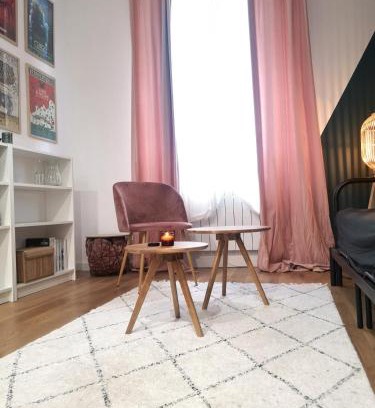 Decre-Cathedrale Apartamento | Charme et confort en plein centre historique