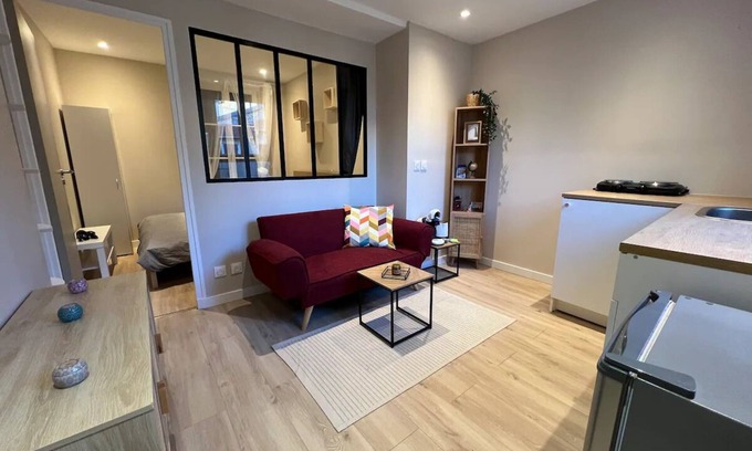 Le Parc Saint-Maur Apartamento | Charme et Confort : T2 Lumineux