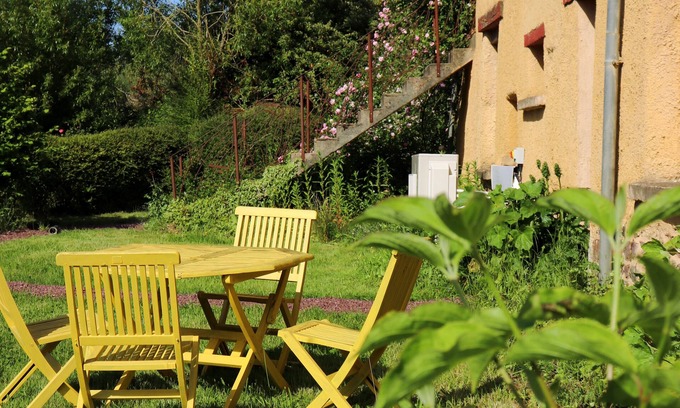 Saint-Meen-le-Grand Casa | Charme et Nature - ground floor in a mud house - Pays de Brocéliande