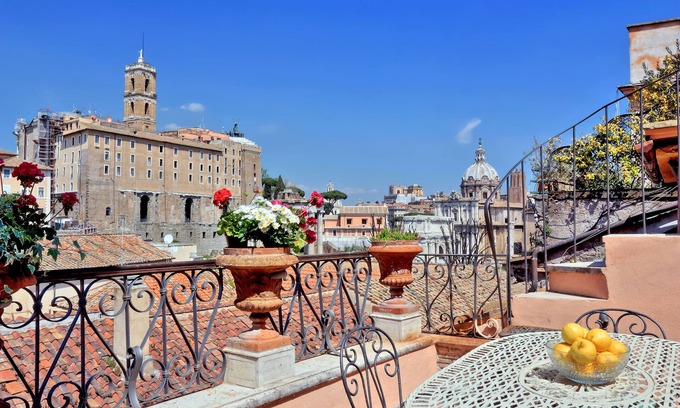 Campitelli Casa | CHARME FORO ROMANO TERRAZA DE LUJO
