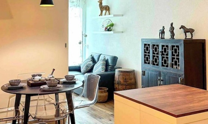 Morges Apartamento | Charme Mystique de la Chine