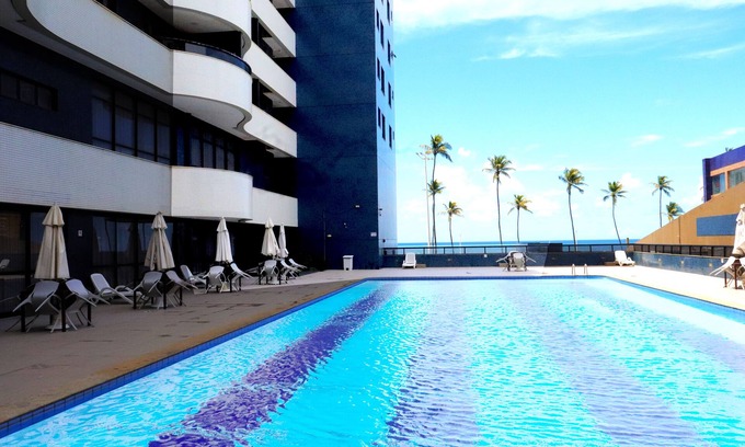 Costa Azul Apartamento | ⛱Charme - pool, beach, maid and location