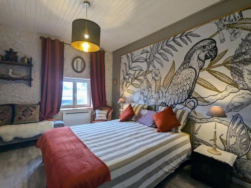 Saint-Victor-sur-Arlanc Cama Y Desayuno | Charme rural rénové en pleine nature - FR-1-582-503