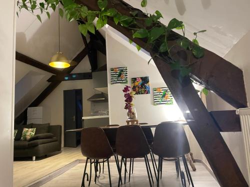 Lourdes Apartamento | charmes de Lourdes 1