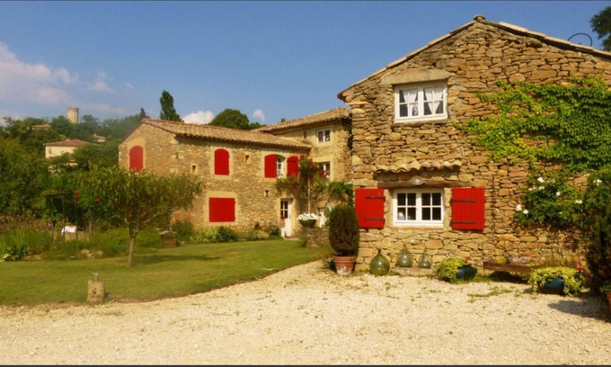 Saint-Andre-d'Olerargues Cabaña | Casa rural con encanto para 2 personas entre Goudargues y Uzes