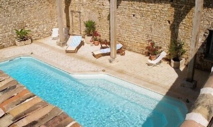 Saint-Germain-de-Montbron Otro | Casa con encanto cerca de la Dordogne, piscina