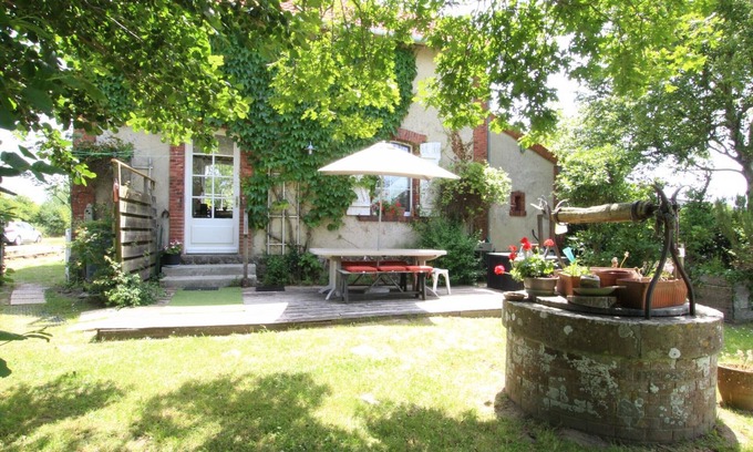 Saint-Jean-de-la-Riviere Cabaña | **Casa histórica cerca del golf, ideal para vacaciones**