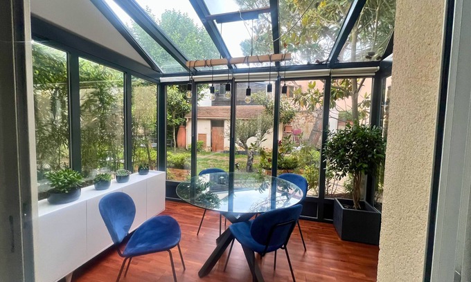 Saint-Remy-les-Chevreuse Apartamento | Charming duplex with garden just outside Paris - Saint-Rémy-lès-Chevreuse