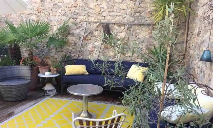 Villeneuve-les-Maguelone Casa | Charming house with large patio