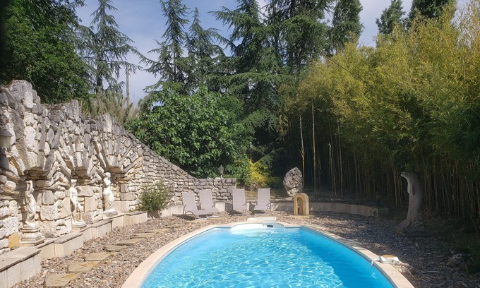 Nojals-et-Clotte Cabaña | Charming cottage surrounded by nature with private pool - Near tourism