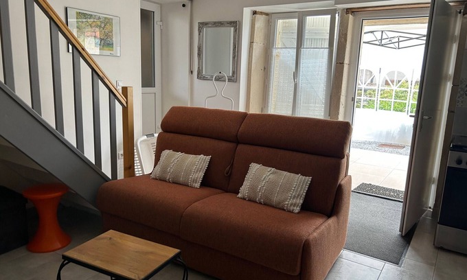 Buxieres-sous-les-Cotes Cabaña | Casa con encanto en el corazón de Lorraine, cerca del Lago de Madine, ideal para 2-4 personas