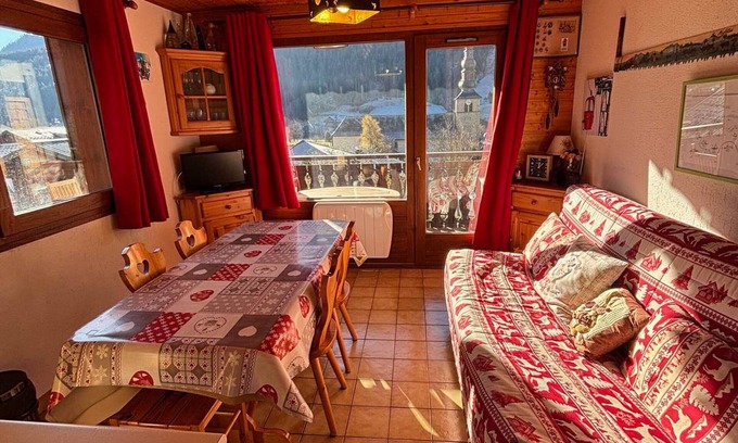 La Chapelle-d'Abondance Apartamento | Apartamento La Chapelle-d'Abondance, 1 dormitorio, 6 personas