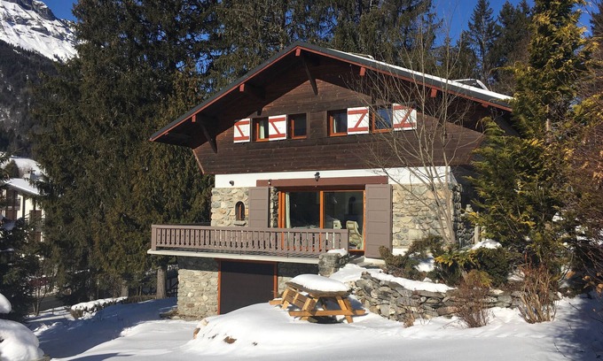 Les Contamines-Montjoie Chalet De Esquí | Encantador chalet reformado - entre el centro del pueblo y los remontes (600m)