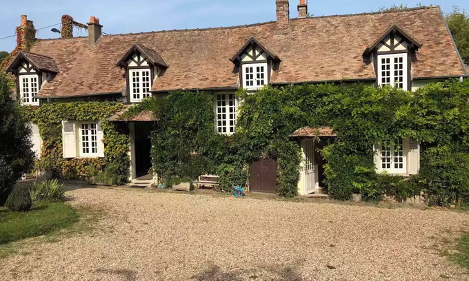 Saint-Aubin-sur-Gaillon Casa | Charming house 20 mn from Giverny and 1 h from Paris
