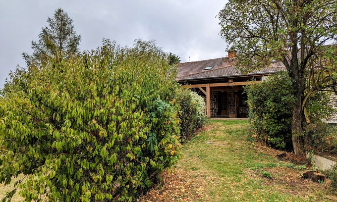 Saint-Didier-sur-Doulon Cabaña | Escapada Natural cerca de La Chaise-Dieu: Amplio Gîte con Jardín y Terraza