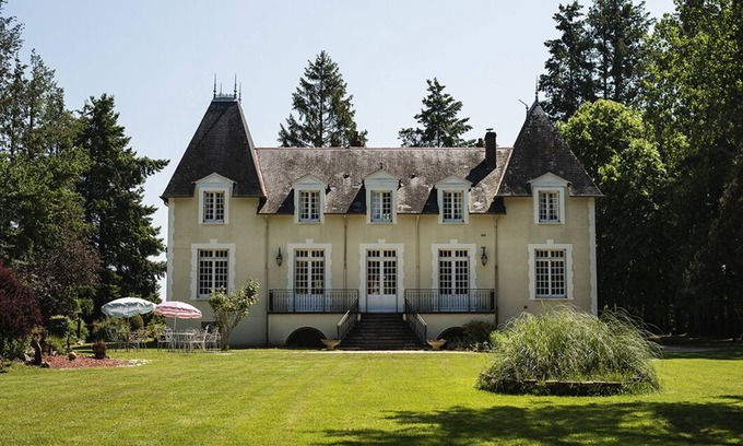 Saint-Martin-des-Champs Casa | casa con encanto cerca de Saint-Fargeau