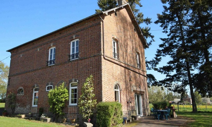 Saint-Pierre-la-Riviere Cabaña | Casa rural familiar con jardín y actividades, cerca de Haras Nacional del Pin