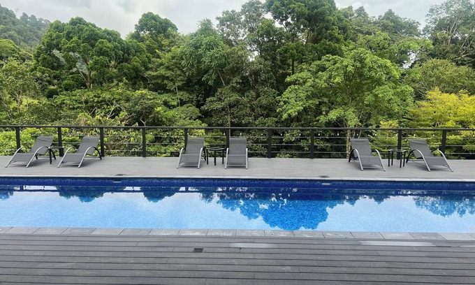 Savegre Casa | Charming 1-bedroom house with AC, pool, fitness room in wonderful Savegre