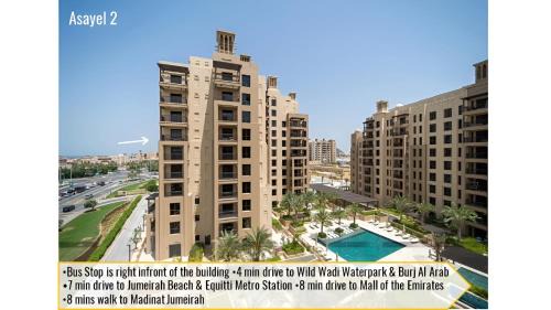 Umm Suqeim 3 Apartamento | Charming 1-bd Apt, Mjl Community