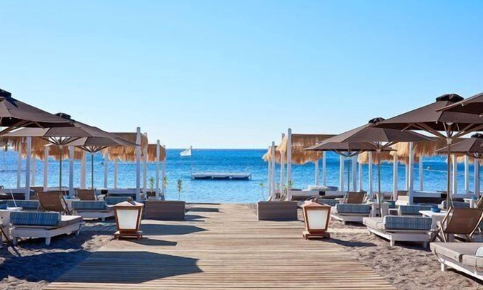Halkidiki Apartamento | Charming 1-bed Apartment in Nea Moudania