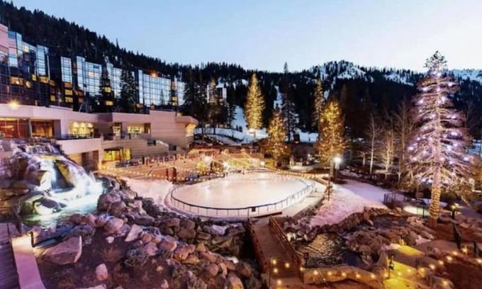 Olympic Valley Complejo | Charming 1-bedroom Resort Condo Fireplace Suite