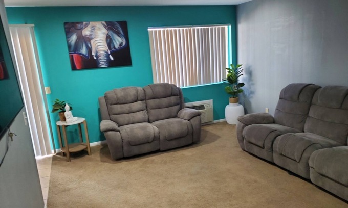 Mount Helix Apartamento | Charming 1-bedroom apartment with AC and WiFi in pleasant Spring Valley