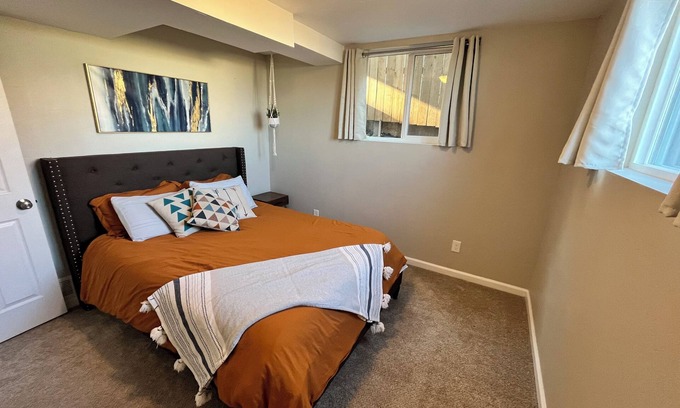 Barnum Casa | Charming 1-bedroom, 1-bathroom basement casita with private entrance.