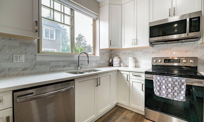 Abbotsford Apartamento | Charming 1-bedroom apartment with WiFi, AC in delightful Abbotsford
