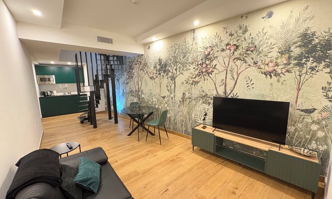 Gallarate Apartamento | Charming 1-bedroom apartment with WiFi, AC in enchanting Gallarate
