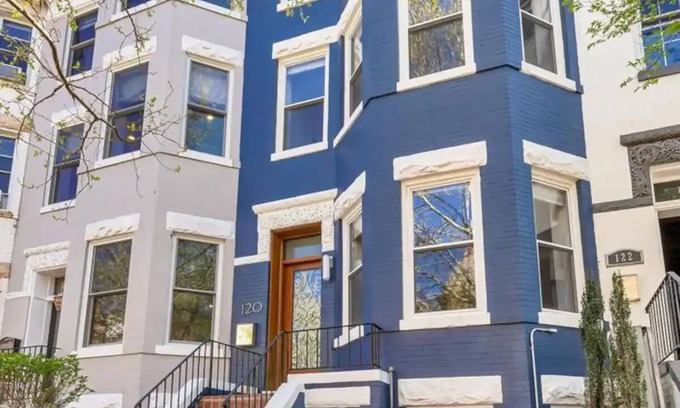 Le Droit Park Apartamento | Charming 1 Bedroom Apartment in Historic Bloomingdale